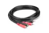Hosa CRA-202 2 m 2×RCA audio cable Photo 2