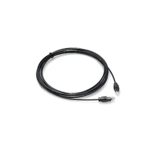 Fibre optic audio cable Hosa OPT-103 TOSLINK to TOSLINK 0.9 m Black