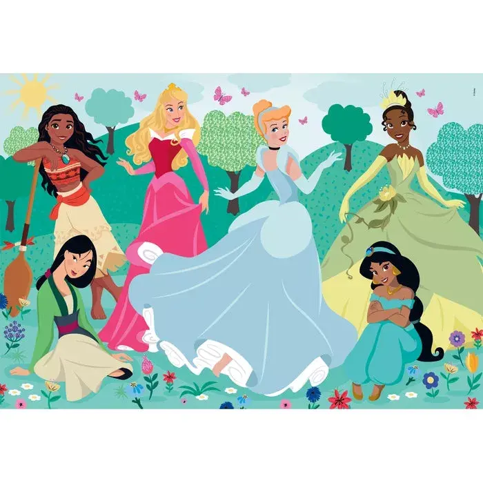 Clementoni Supercolor Disney Princess puzle — 104 gab. Photo 2