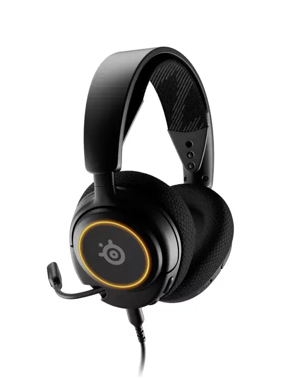 Austiņas Steelseries Arctis Nova 3 Photo 2