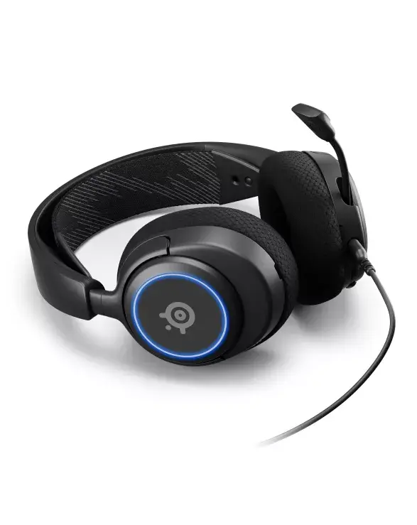 Austiņas Steelseries Arctis Nova 3 Photo 3