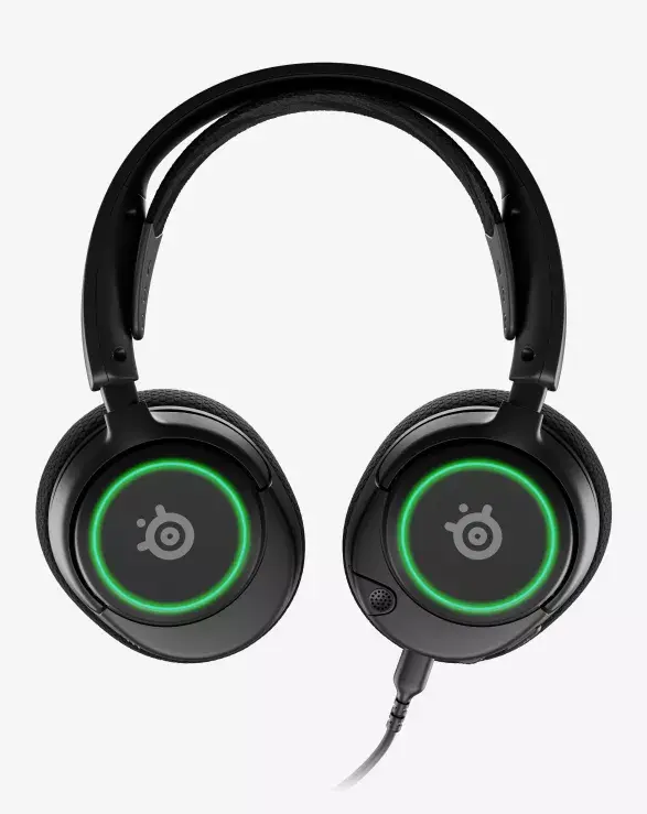 Austiņas Steelseries Arctis Nova 3 Photo 4