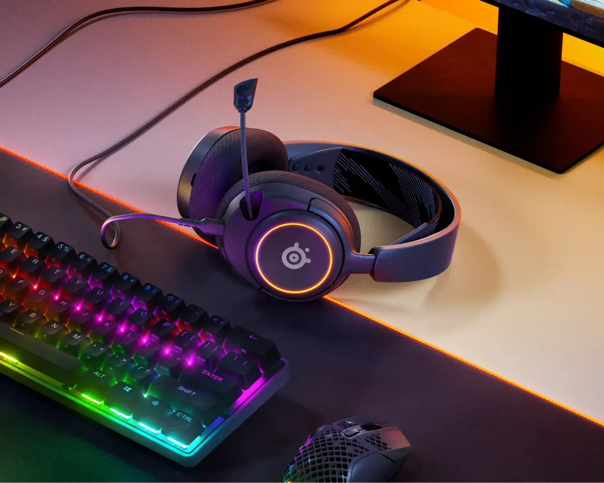 Austiņas Steelseries Arctis Nova 3 Photo 6