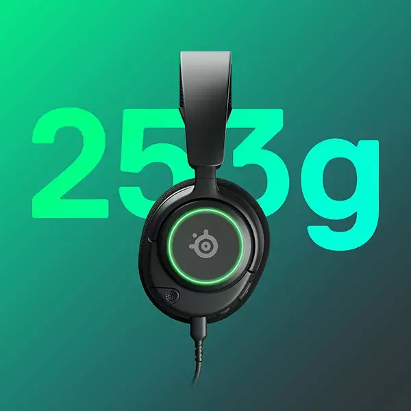 Austiņas Steelseries Arctis Nova 3 Photo 10