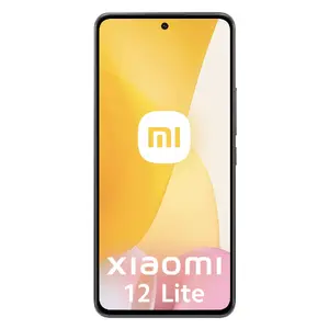 Xiaomi 12 Lite 5G Смартфон 6.55 дюйм Android 12 8ГБ ОЗУ 128ГБ Память Qualcomm Snapdragon 778G 108МП Камера Черный