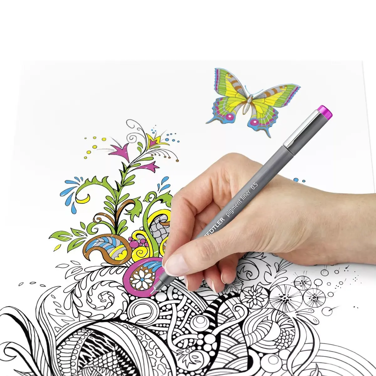 Fineliner Staedtler pigment liner 308 Photo 2