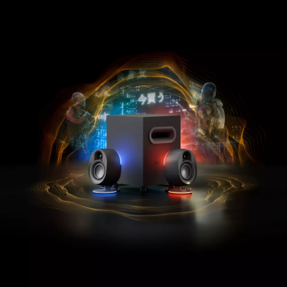 Speakers SteelSeries Arena 7, 61543 Photo 2
