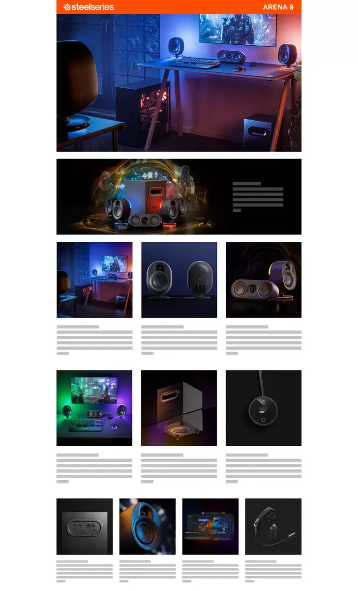 Skaļruņu komplekts Steelseries Arena 9 61549 Photo 18