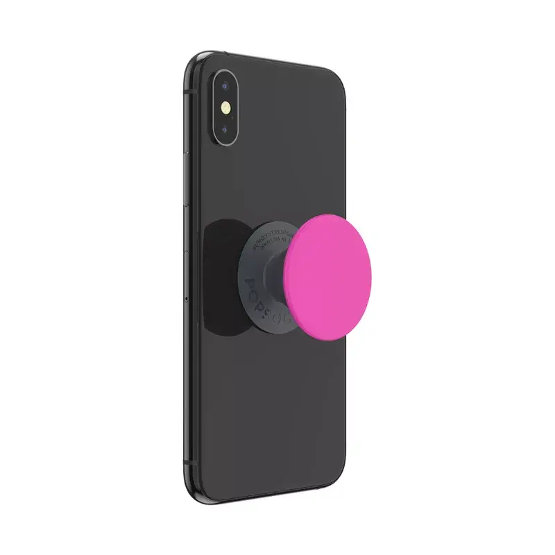 Grip PopSockets PopGrip Basic Magenta Photo 5