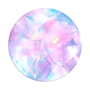 PopSockets PopGrip Basic Crystal Opal Universal Phone Grip