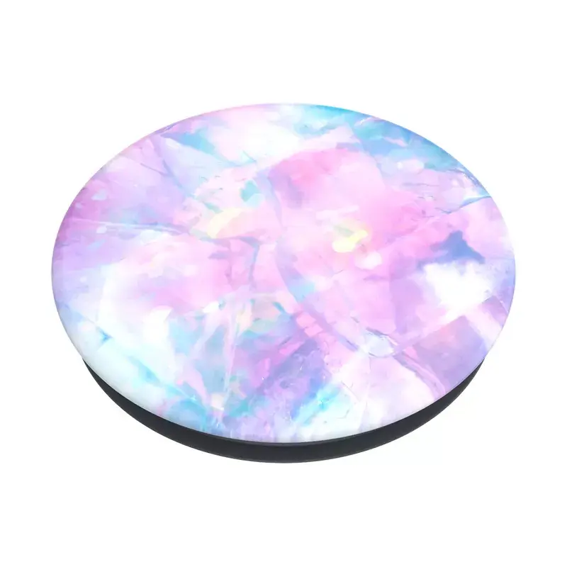 PopSockets PopGrip Basic Crystal Opal turētājs Photo 2