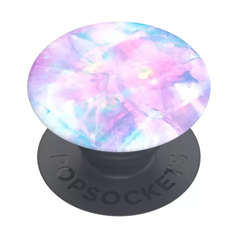 PopSockets PopGrip Basic Crystal Opal turētājs Photo 3