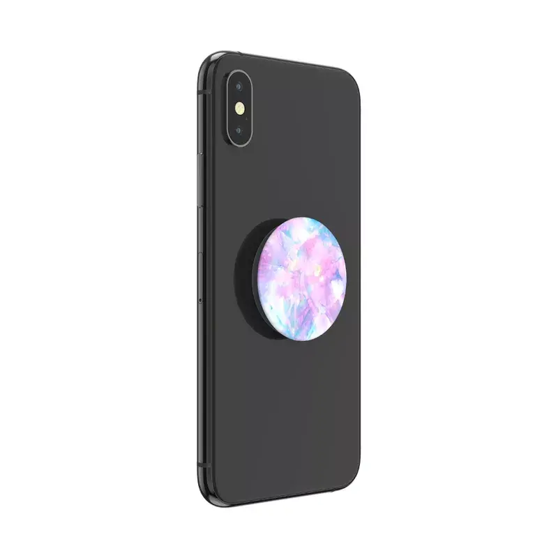 PopSockets PopGrip Basic Crystal Opal turētājs Photo 4
