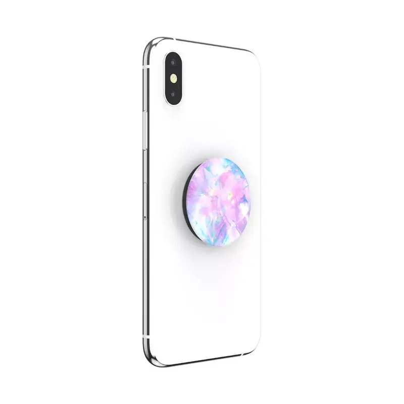 PopSockets PopGrip Basic Crystal Opal turētājs Photo 6