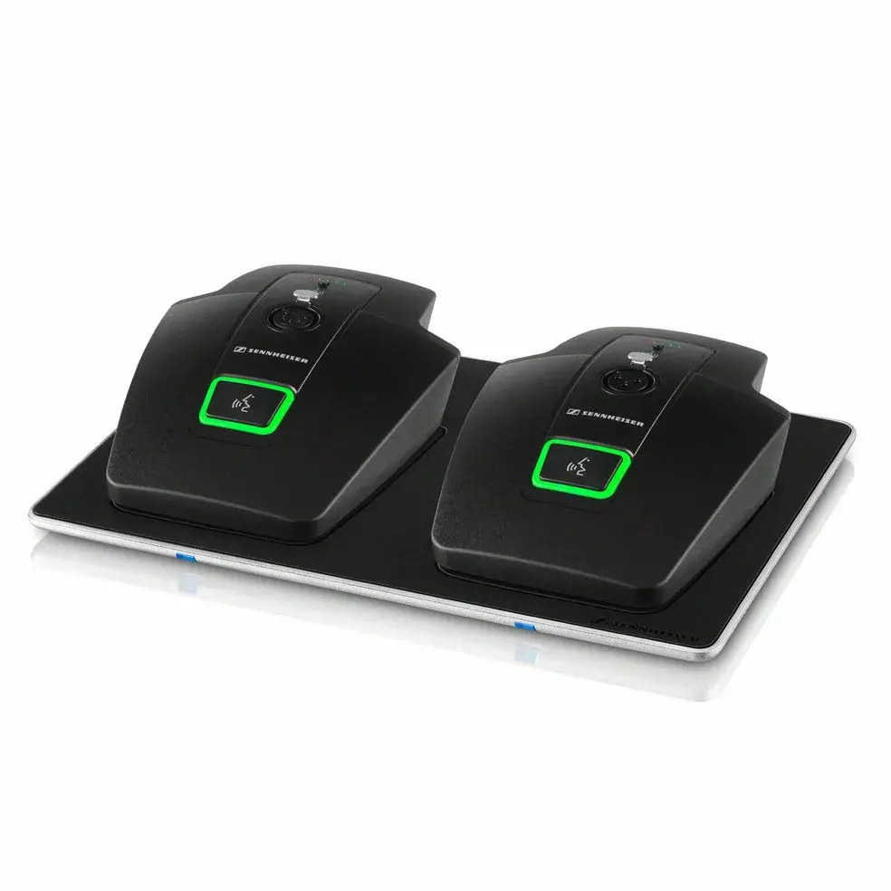Микрофон Sennheiser CHG 2 W Black Indoor Photo 2