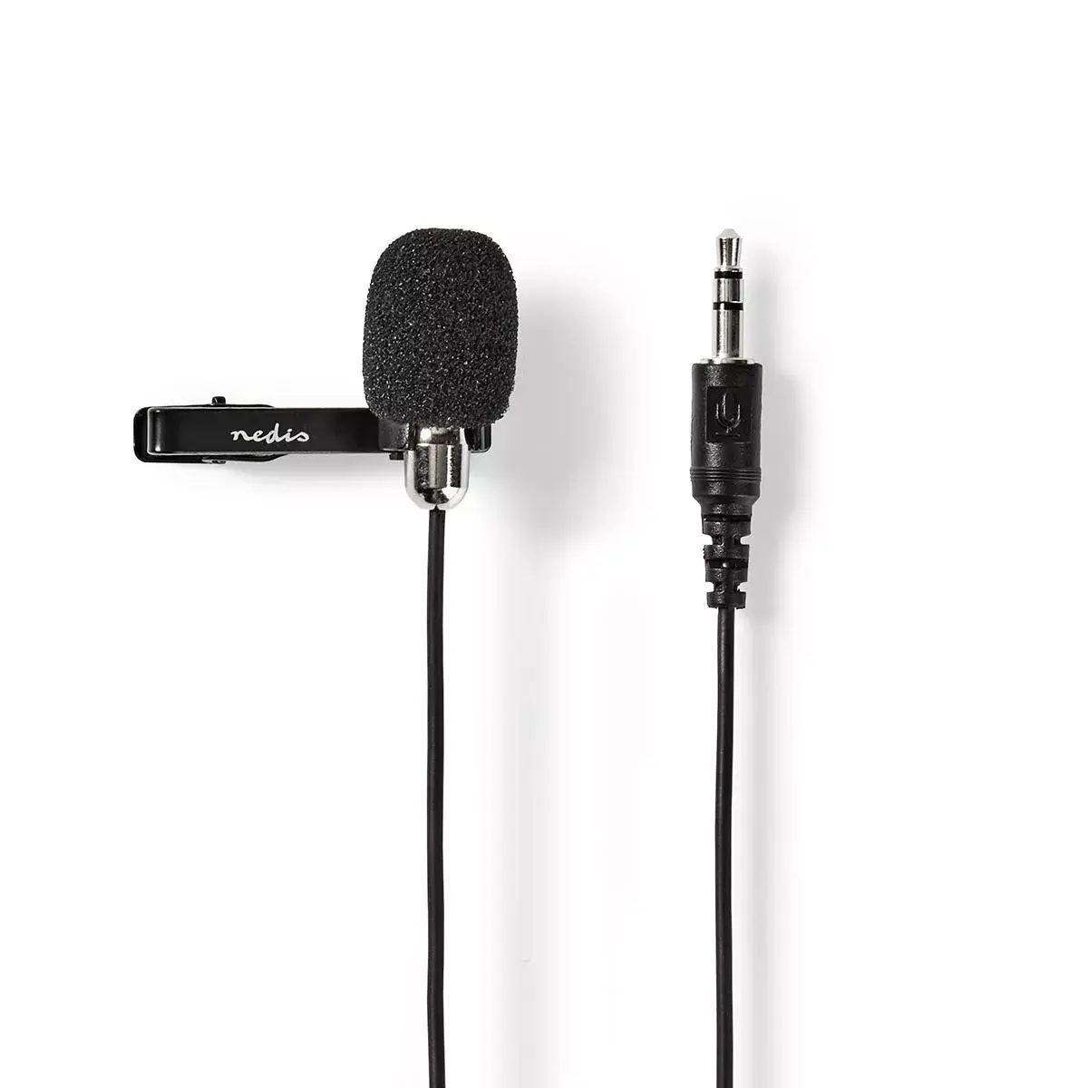 Клипсовый микрофон Nedis MICCJ105BK Photo 3