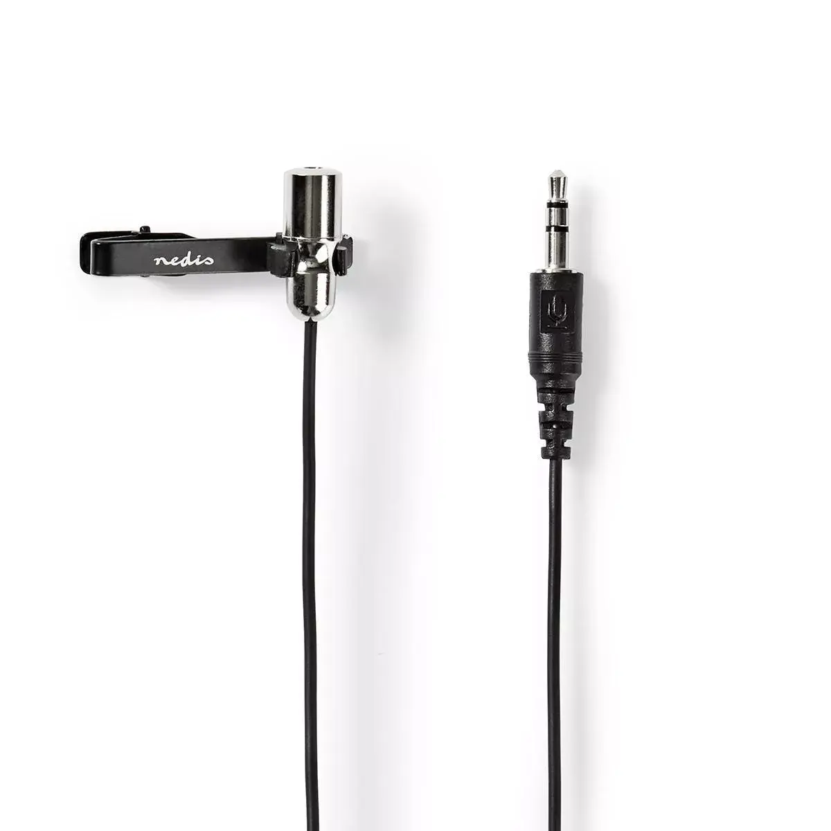 Клипсовый микрофон Nedis MICCJ105BK Photo 4