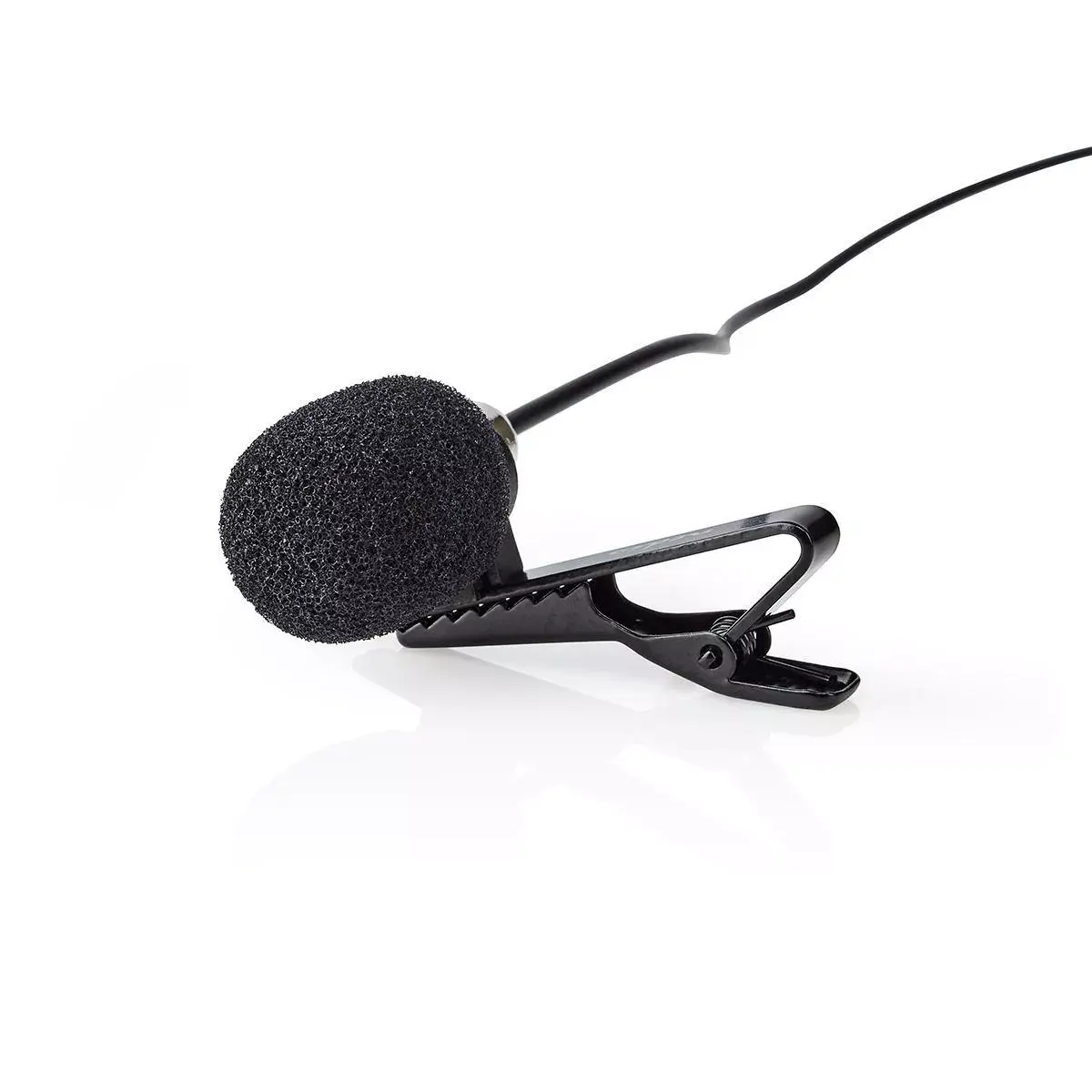 Клипсовый микрофон Nedis MICCJ105BK Photo 6