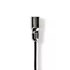 Клипсовый микрофон Nedis MICCJ105BK Photo 10