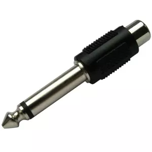 Schwaiger KHA4010 533 RCA 6,3 мм Черный