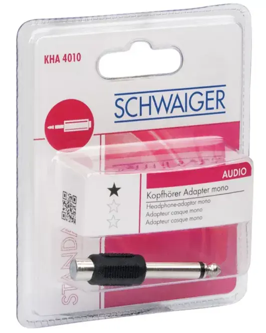 Connector RCA Schwaiger KHA4010 533 Photo 2
