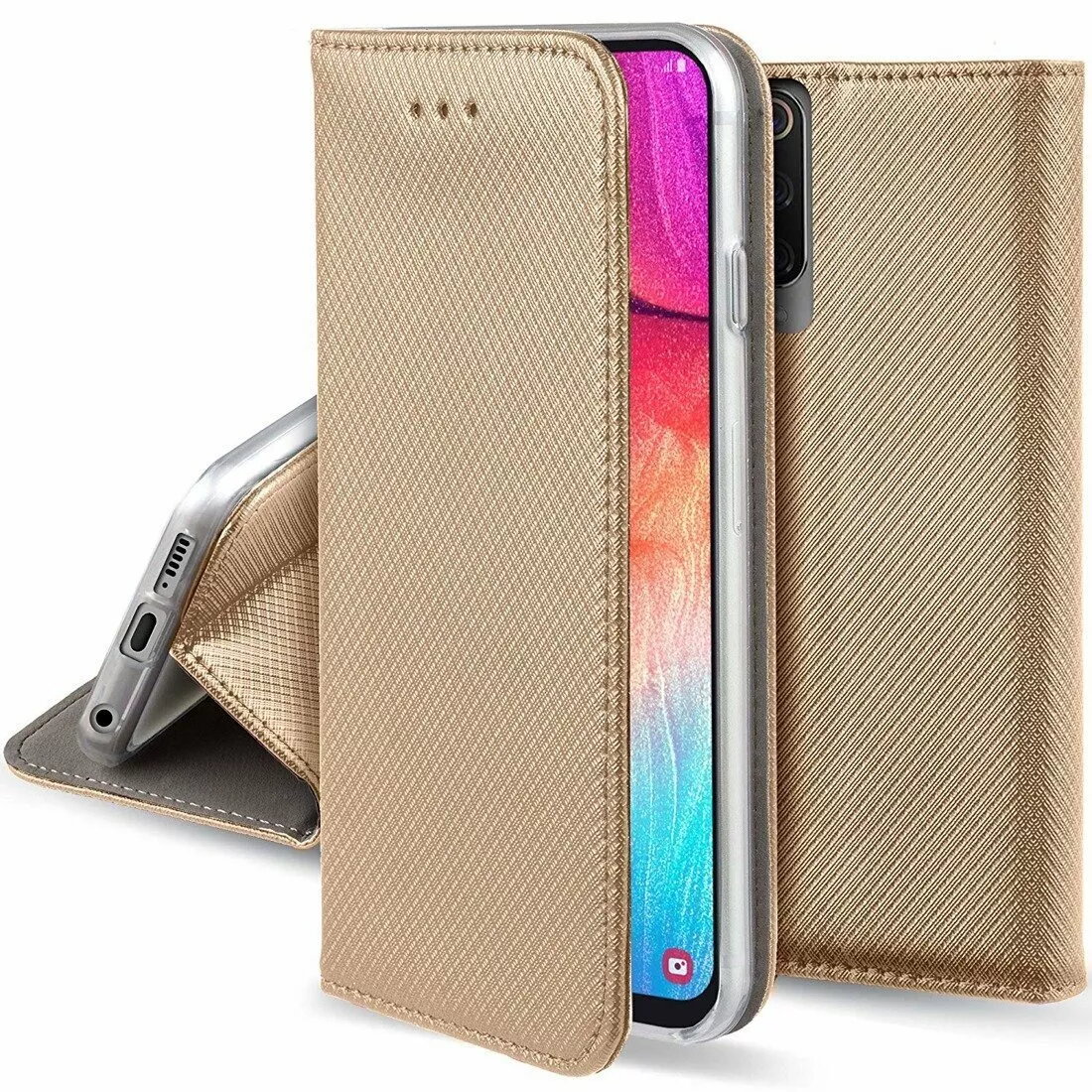 Magnētisks grāmatiņas maciņš Fusion accessories priekš