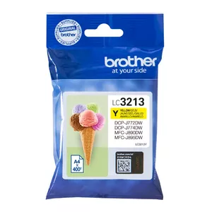 Картридж Brother LC3213Y Желтый