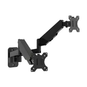 Multibrackets M Monitormount Wall Basic Dual 16 kg 17-32 inch Black