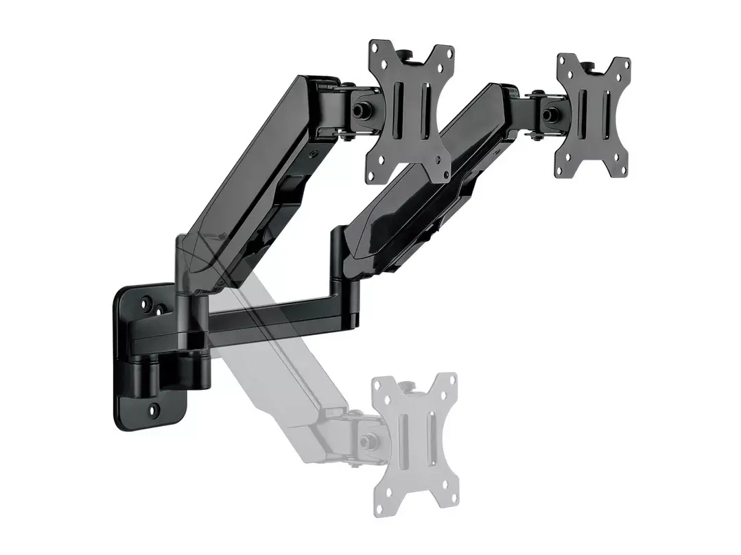 Multibrackets M Monitormount Wall Basic Dual Photo 8