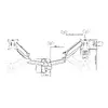Multibrackets M Monitormount Wall Basic Dual Photo 9