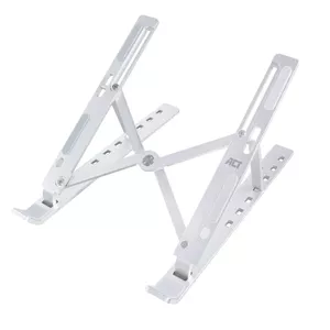 Laptop stand ACT AC8120 aluminium 7 positions height adjustable