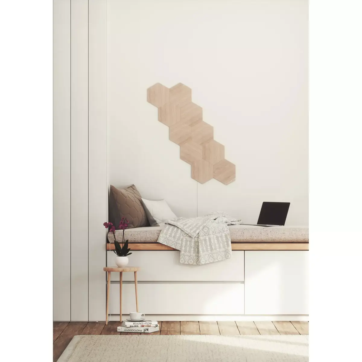 Nanoleaf Elements Hexagon Starter Kit NL52-K-3002HB-13PK Photo 4