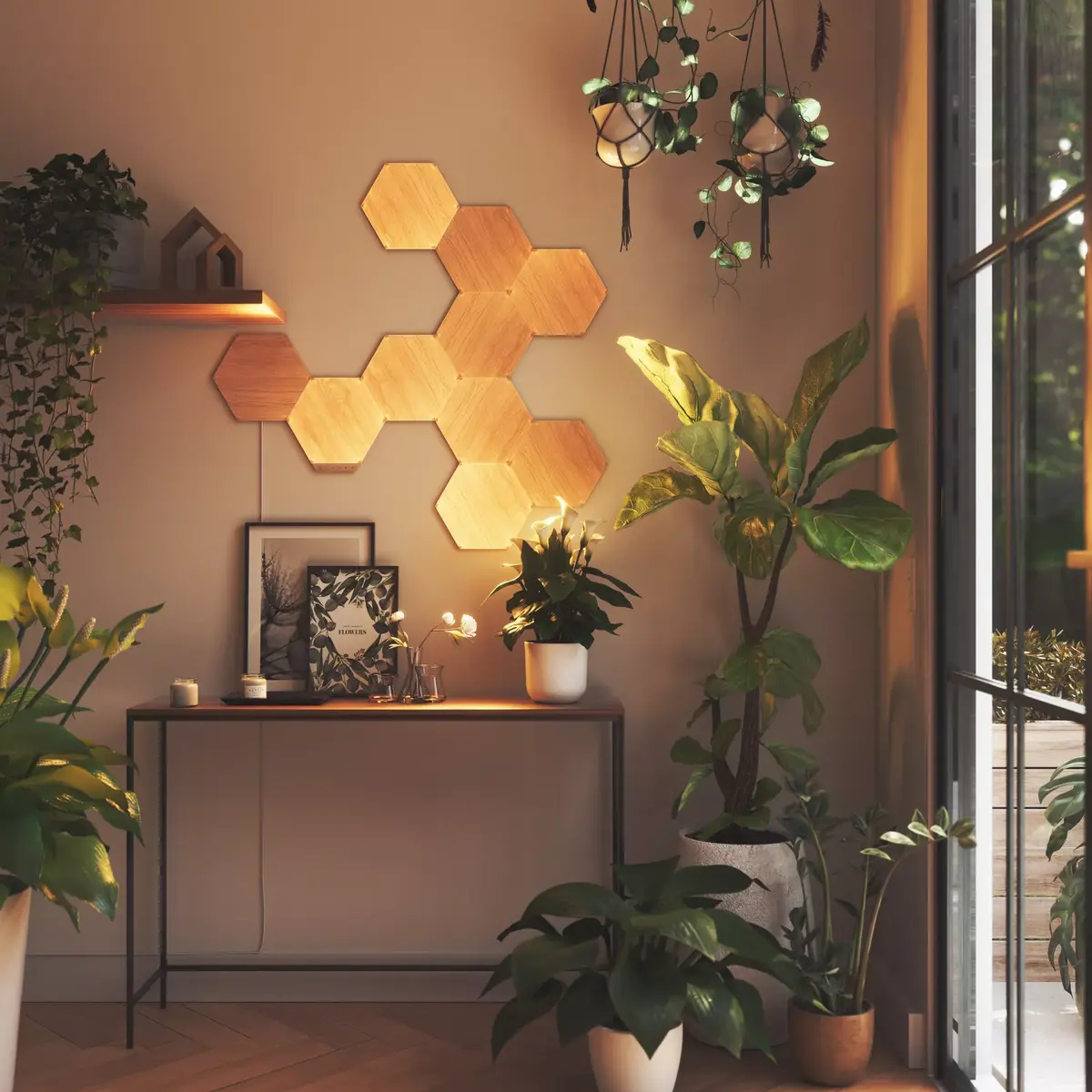 Nanoleaf Elements Hexagon Starter Kit NL52-K-3002HB-13PK Photo 5