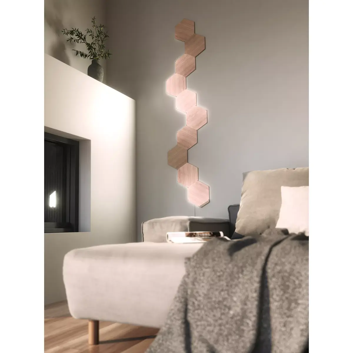 Nanoleaf Elements Hexagon Starter Kit NL52-K-3002HB-13PK Photo 6