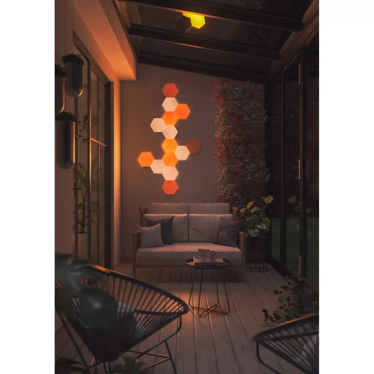 Nanoleaf Elements Hexagon Starter Kit NL52-K-3002HB-13PK Photo 7