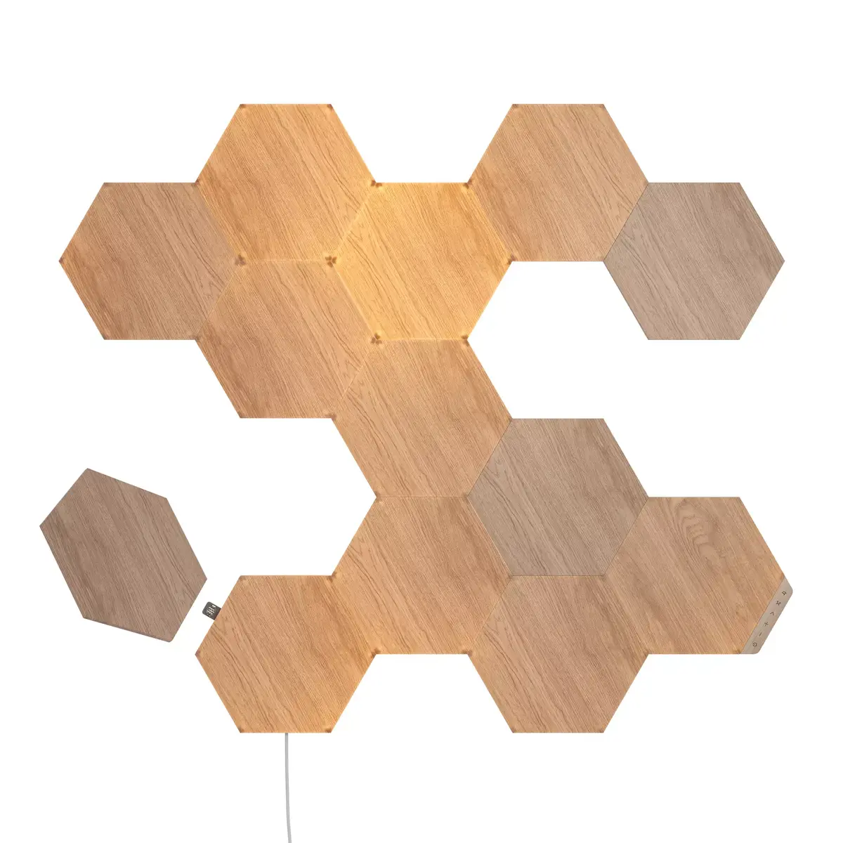 Nanoleaf Elements Hexagon Starter Kit NL52-K-3002HB-13PK Photo 9