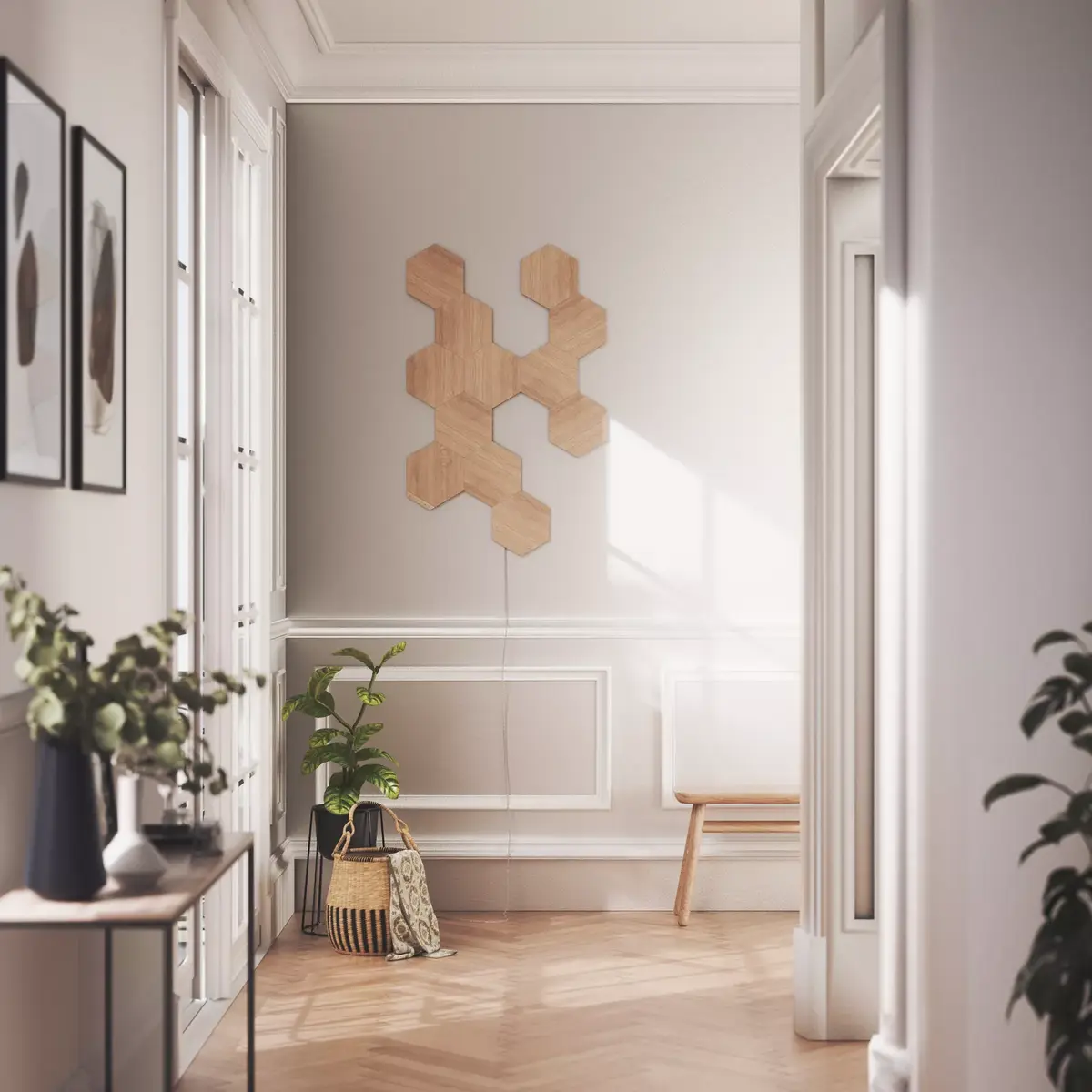 Nanoleaf Elements Hexagon Starter Kit NL52-K-3002HB-13PK Photo 10