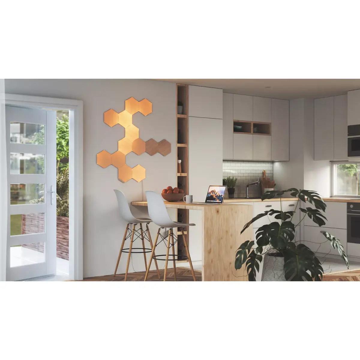Nanoleaf Elements Hexagon Starter Kit NL52-K-3002HB-13PK Photo 13