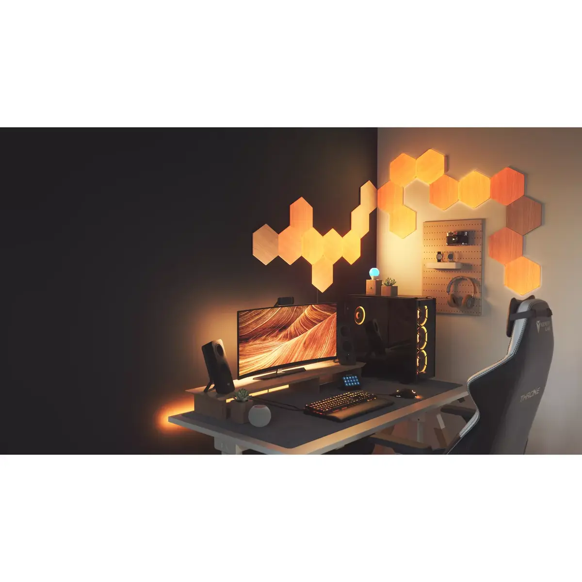 Nanoleaf Elements Hexagon Starter Kit NL52-K-3002HB-13PK Photo 21
