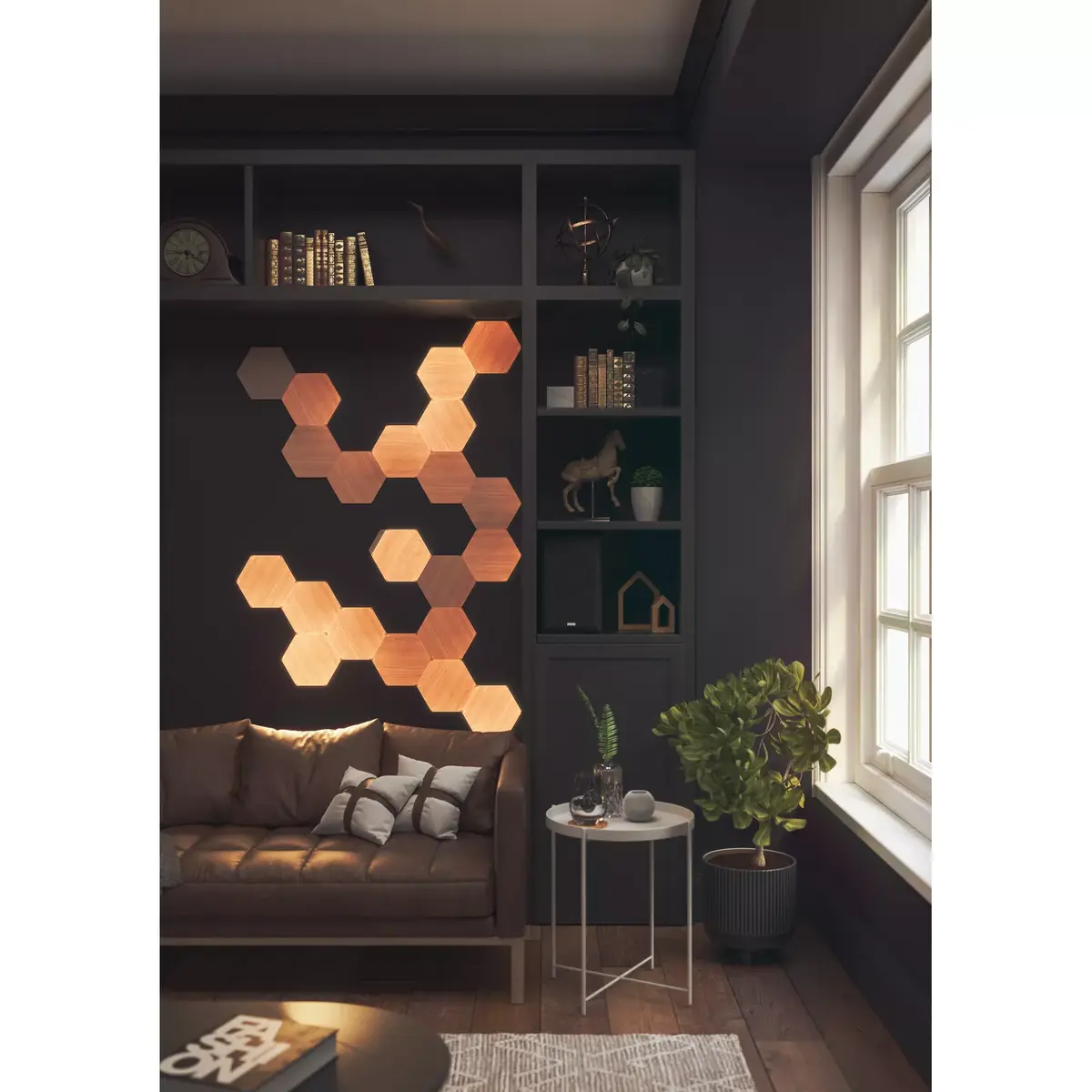 Nanoleaf Elements Hexagon Starter Kit NL52-K-3002HB-13PK Photo 22