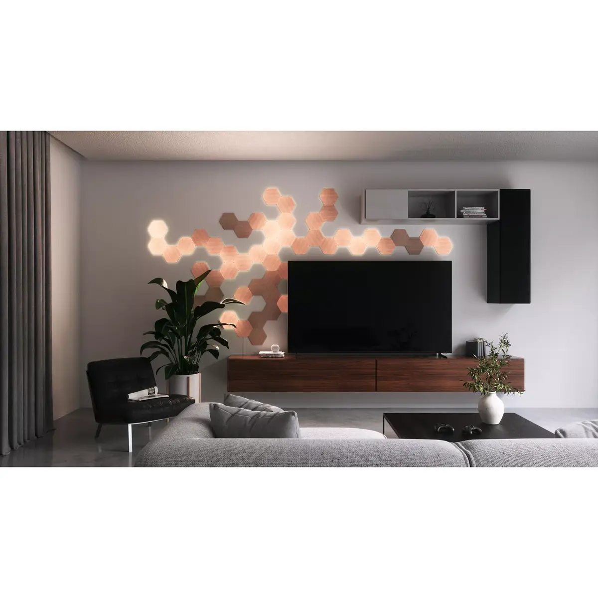 Nanoleaf Elements Hexagon Starter Kit NL52-K-3002HB-13PK Photo 23