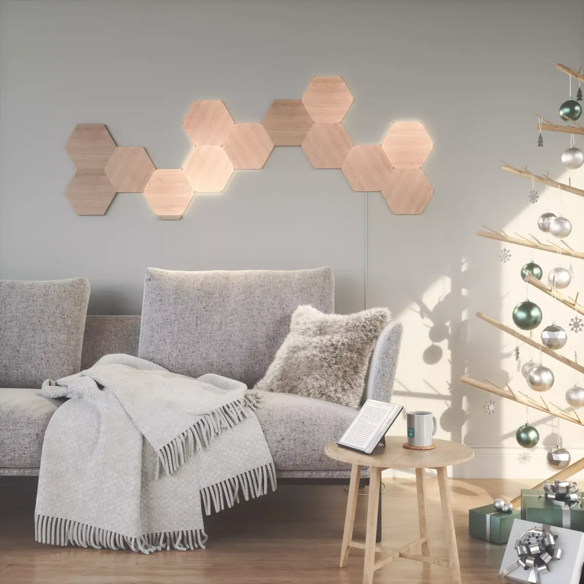 Nanoleaf Elements Hexagon Starter Kit NL52-K-3002HB-13PK Photo 24