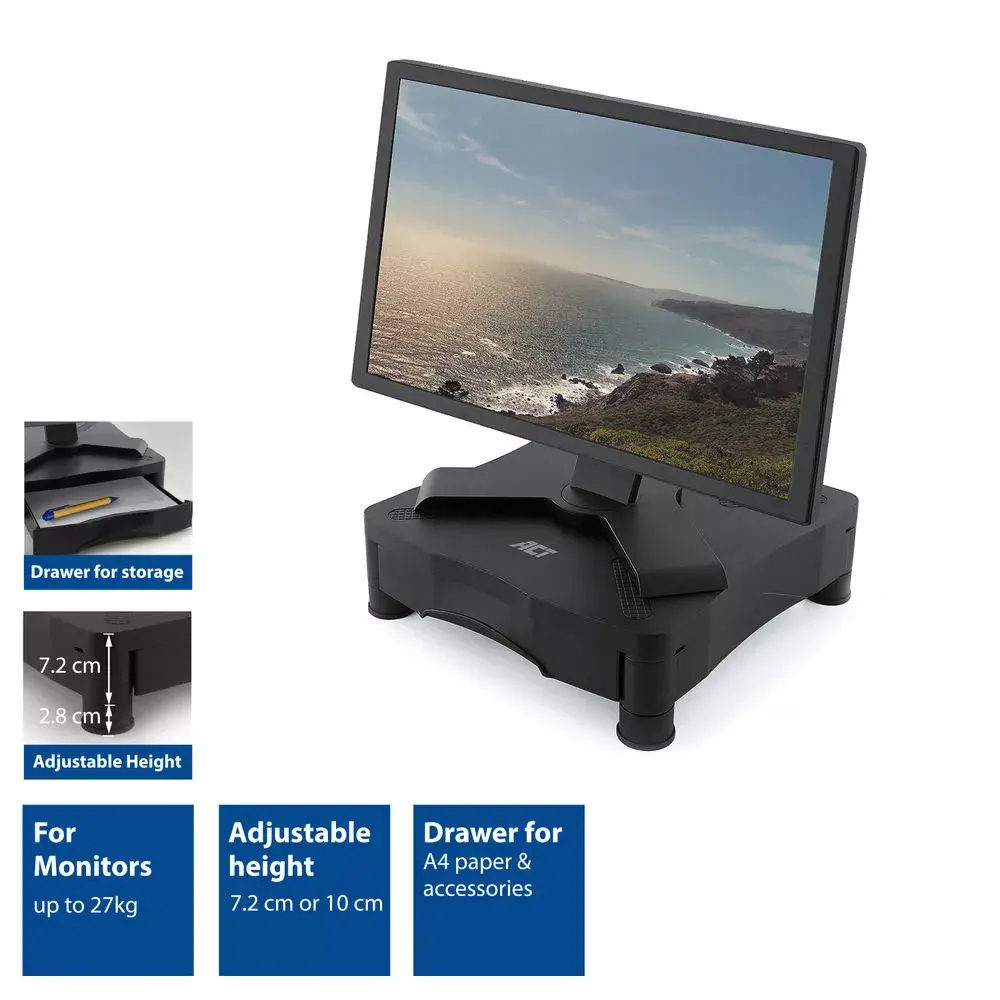 Monitor Stand ACT AC8200 Photo 2
