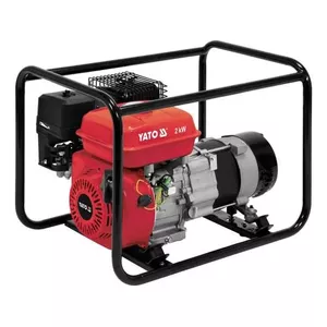 Dzinēja ģenerators Yato YT-85451 2200 W Benzīns Melns Sarkans