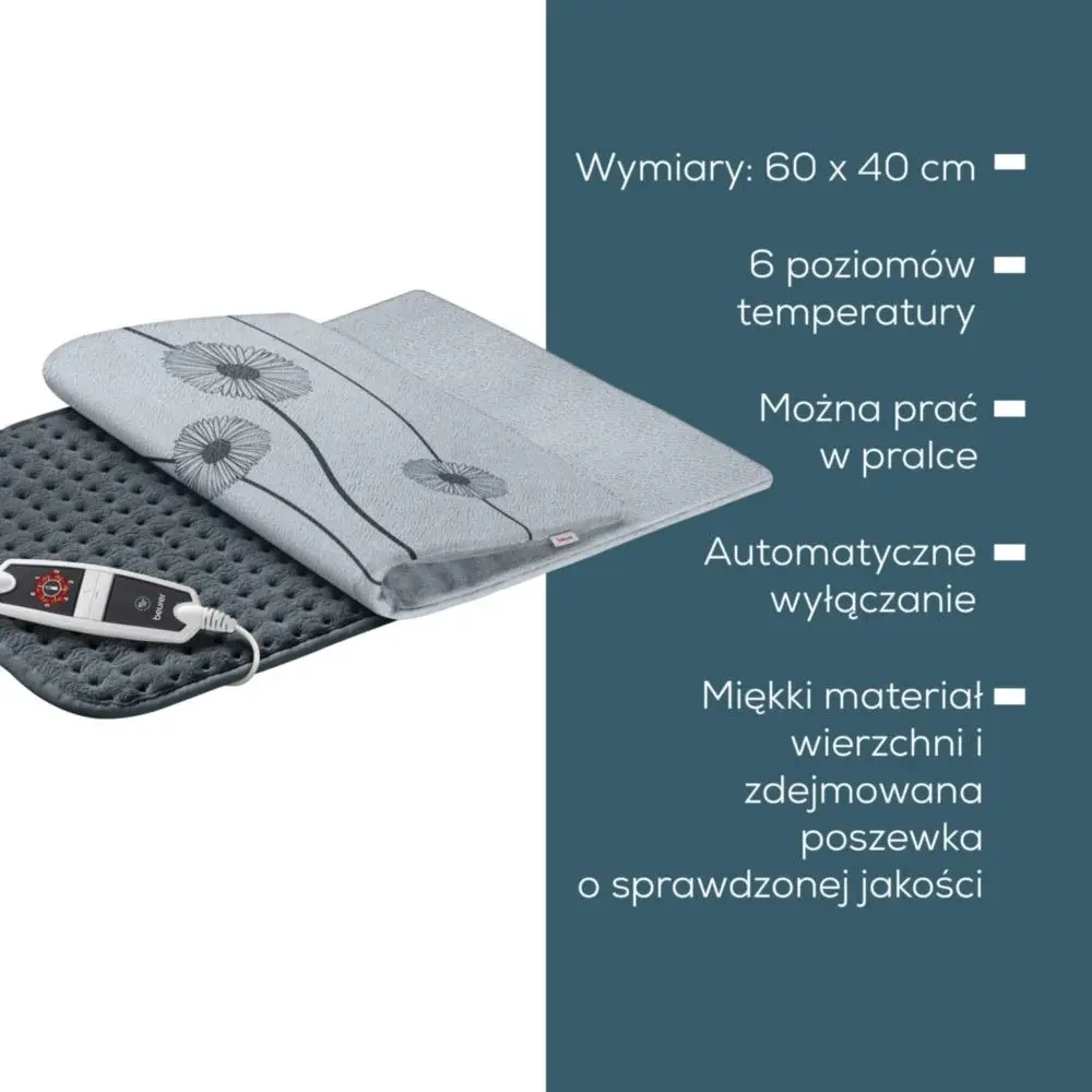 Электроодеяло Beurer HK 125 XXL Photo 11