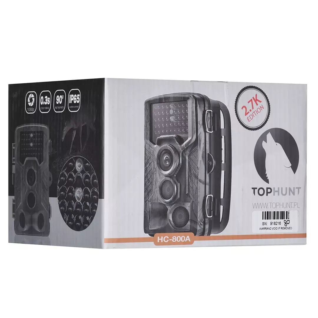 TOPHUNT HC800A фотоловушка — 20 МП 1080p Photo 12