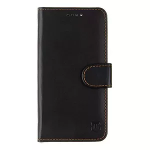 Tactical field notes pouch for Xiaomi Redmi 10C, Black — smartphone carrying sleeve