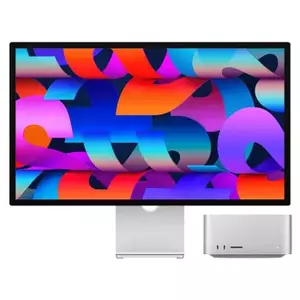 Mac Studio и Studio Display. Идеальный дуэт.