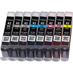 Картридж Canon Ink 6384B010 CLI-42 Multipack BK C M Y PC PM GY