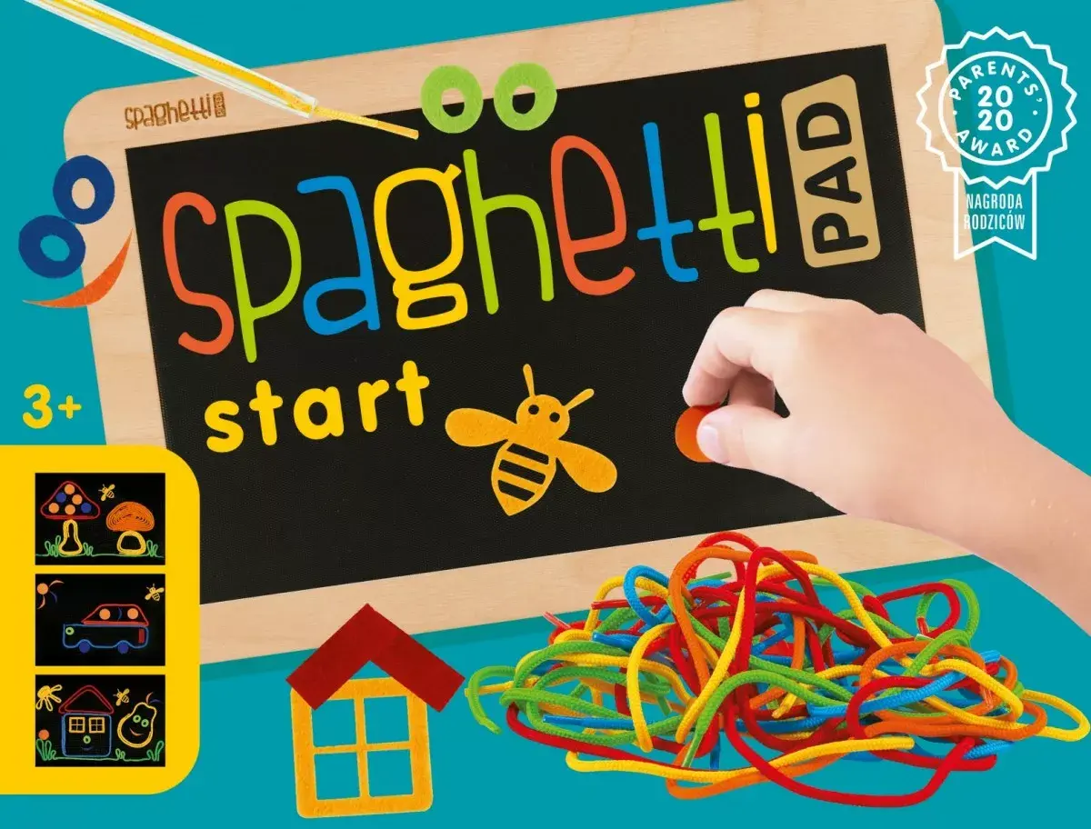Korbo Board Spaghetti start R2011 — izglītojošs konstruktors Photo 2